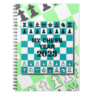 Carnet My Chess Year 2023, 