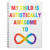 Carnet My Child Autistically (Devant)
