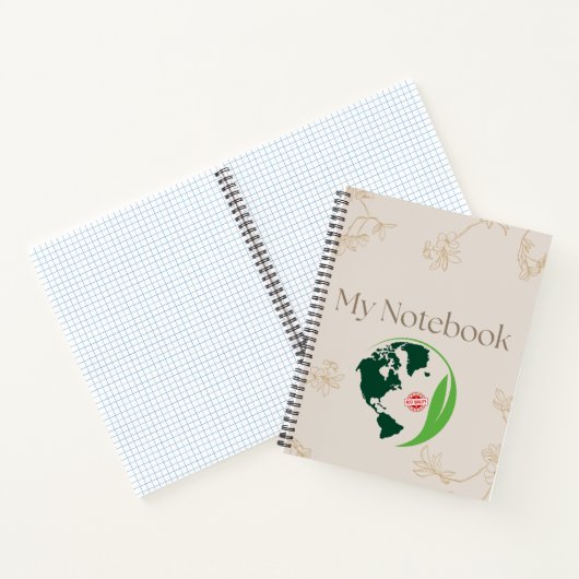 Carnet My daily planner, Spiral Notebook (Intérieur)