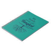 Carnet My Family Roots are Tangled (Côté gauche)