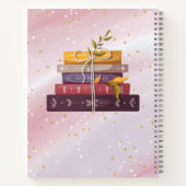 Carnet My favorite sport is reading (Dos)