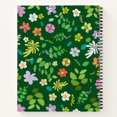 Carnet My Flower Design 4 (Dos)