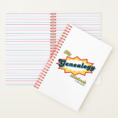 Carnet My Genealogy Notebook (lined pages) (À l'intérieur)