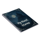 Carnet My Ghost Stories Notebook (Côté Droit)
