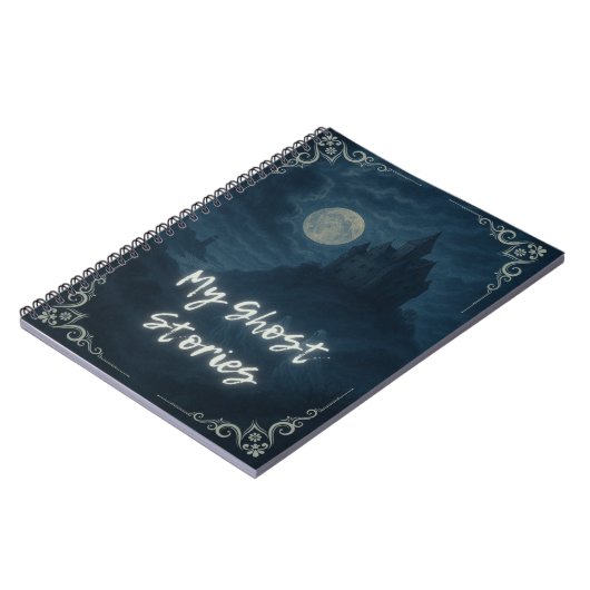 Carnet My Ghost Stories Notebook (Côté gauche)