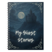 Carnet My Ghost Stories Notebook (Devant)