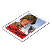 Carnet My Girls a Wow (Côté gauche)