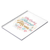 Carnet My greatest blessings (Côté gauche)