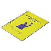 Carnet My Job Is Truly Out Of This World Science Humor (Côté gauche)