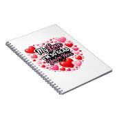 Carnet My Love I`m so Glad  (Côté Droit)