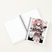 Carnet My Manga Sketchbook Notebook (Intérieur)
