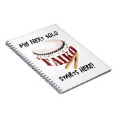 Carnet My next solos starts here (Côté Droit)