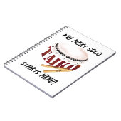 Carnet My next solos starts here (Côté gauche)