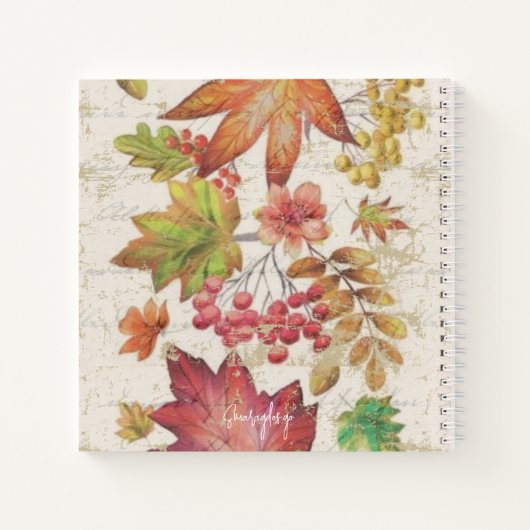 Carnet My Notebok (Dos)