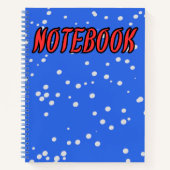 Carnet My Notebook, Daily Planner  (Devant)