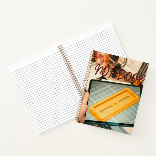 Carnet My Notebook, My daily planner  (Intérieur)