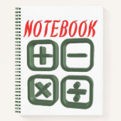 Carnet My Notebook planner (Devant)