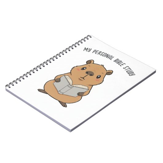 Carnet My personal Bible study (Côté gauche)