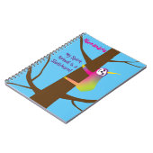 Carnet My Spirit Animal est un Slothicorn (Côté gauche)