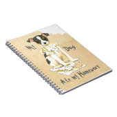 Carnet My Toy Fox Terrier Ate my Homework (Côté Droit)