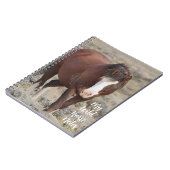 Carnet My Wild Horse Notes (Côté gauche)