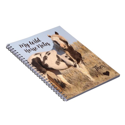 Carnet My Wild Horse Notes Thor (Côté Droit)