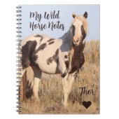 Carnet My Wild Horse Notes Thor (Devant)