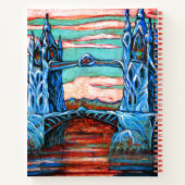 Carnet My World - Growing Bridge dans une ville d'imagina (Dos)