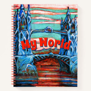 Carnet My World - Growing Bridge dans une ville d'imagina