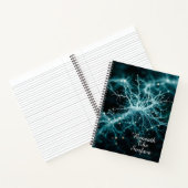 Carnet Mycelium Network Art | Lien écologique profond (Intérieur)