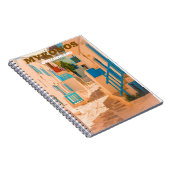 Carnet Myconos Grèce (Côté Droit)