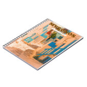 Carnet Myconos Grèce (Côté gauche)