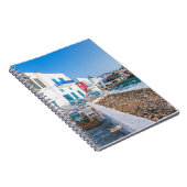 Carnet Mykonos, Grèce (Côté Droit)