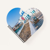 Carnet Mykonos, Grèce (Devant)