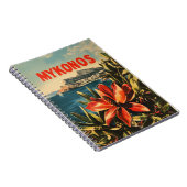 Carnet Mykonos vintage (Côté Droit)