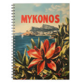 Carnet Mykonos vintage (Devant)