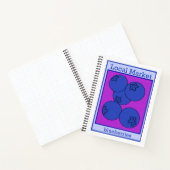 Carnet Myrtille (Intérieur)