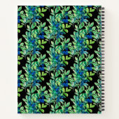 Carnet myrtille (Dos)