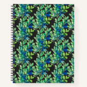 Carnet myrtille (Devant)