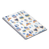 Carnet Myrtille Sucrée (Côté Droit)