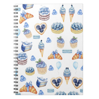 Carnet Myrtille Sucrée
