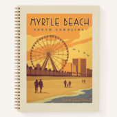 Carnet Myrtle Beach | Caroline du Sud (Devant)