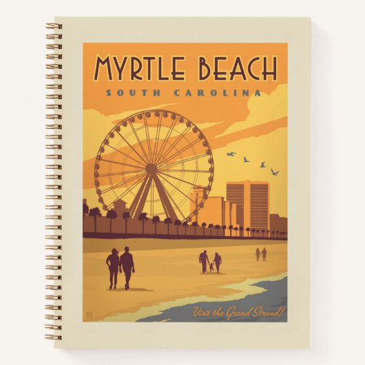 Carnet Myrtle Beach | Caroline du Sud (Devant)