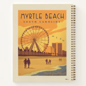 Carnet Myrtle Beach | Caroline du Sud (Dos)