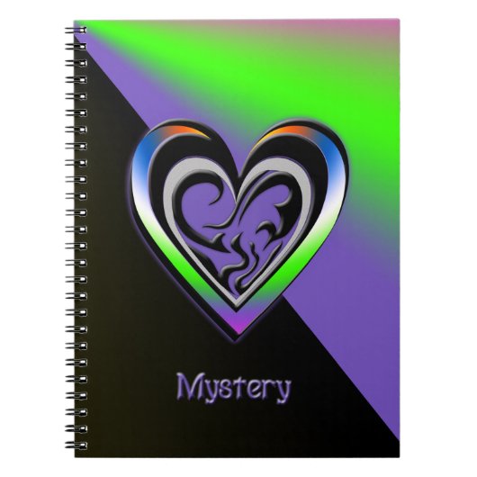 Carnet Mystère (Devant)
