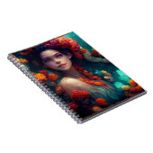 Carnet Mystères magiques de Sirène (Côté Droit)