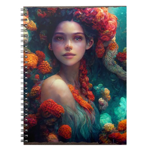 Carnet Mystères magiques de Sirène (Devant)