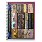 Carnet Mystères martiens (Devant)