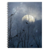 Carnet Mysterious Night Of The Stars And Crows (Devant)