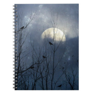 Carnet Mysterious Night Of The Stars And Crows